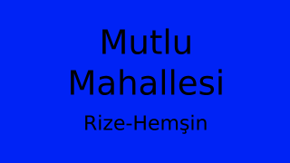Mutlu Mahallesi Thumbnail