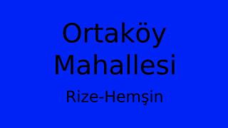 Ortaköy Mahallesi Thumbnail