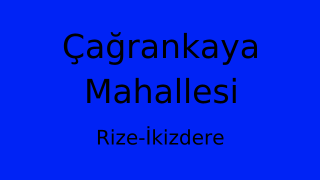 Çağrankaya Mahallesi Thumbnail