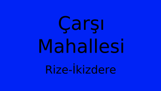 Çarşı Mahallesi Thumbnail