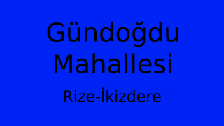 Gündoğdu Mahallesi Thumbnail