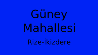 Güney Mahallesi Thumbnail