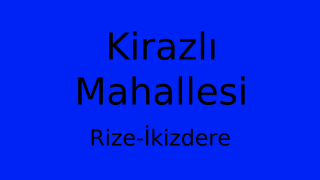 Kirazlı Mahallesi Thumbnail