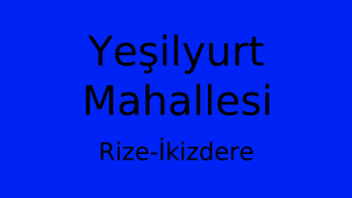 Yeşilyurt Mahallesi Thumbnail