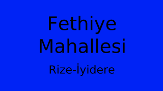 Fethiye Mahallesi Thumbnail