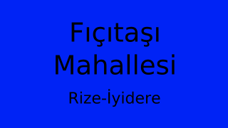 Fıçıtaşı Mahallesi Thumbnail