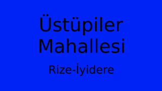 Üstüpiler Mahallesi Thumbnail