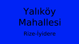 Yalıköy Mahallesi Thumbnail