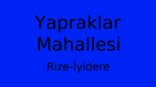 Yapraklar Mahallesi Thumbnail