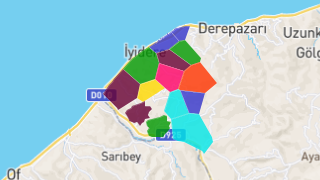 Rize İyidere'nin Mahalleleri, Nüfus Bilgileri, Haritalar ve İstatistikler Thumbnail