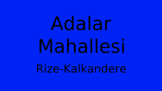 Adalar Mahallesi Thumbnail