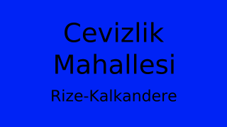 Cevizlik Mahallesi Thumbnail