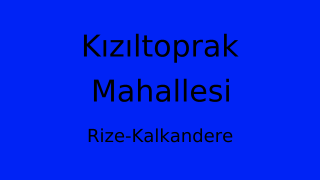 Kızıltoprak Mahallesi Thumbnail
