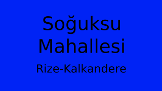 Soğuksu Mahallesi Thumbnail