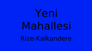 Yeni Mahallesi Thumbnail