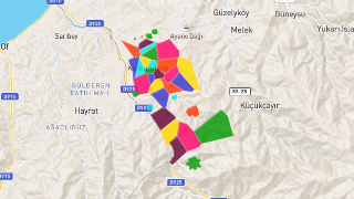 Rize Kalkandere'nin Mahalleleri, Nüfus Bilgileri, Haritalar ve İstatistikler Thumbnail