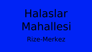 Halaslar Mahallesi Thumbnail