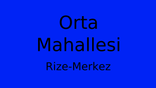 Orta Mahallesi Thumbnail