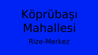 Köprübaşı Mahallesi Thumbnail
