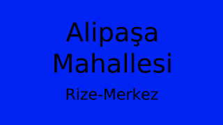 Alipaşa Mahallesi Thumbnail