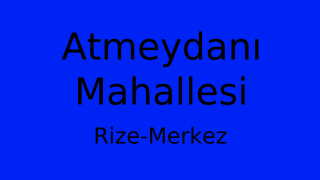 Atmeydanı Mahallesi Thumbnail