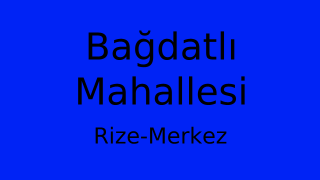 Bağdatlı Mahallesi Thumbnail