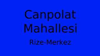 Canpolat Mahallesi Thumbnail