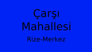 Çarşı Mahallesi Thumbnail