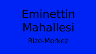 Eminettin Mahallesi Thumbnail