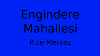 Engindere Mahallesi Thumbnail