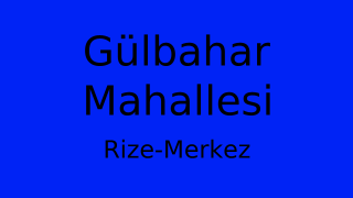 Gülbahar Mahallesi Thumbnail