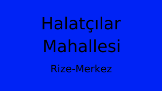 Halatçılar Mahallesi Thumbnail
