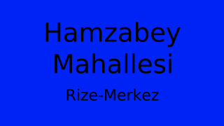Hamzabey Mahallesi Thumbnail
