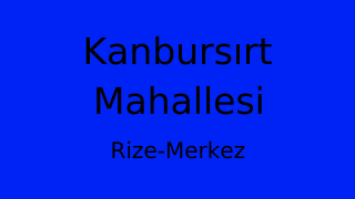 Kanbursırt Mahallesi Thumbnail