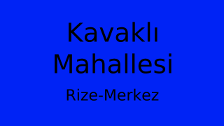 Kavaklı Mahallesi Thumbnail