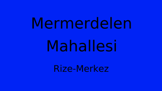 Mermerdelen Mahallesi Thumbnail