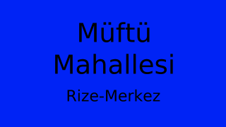 Müftü Mahallesi Thumbnail