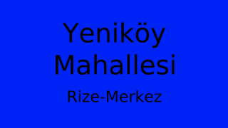 Yeniköy Mahallesi Thumbnail