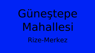 Güneştepe Mahallesi Thumbnail