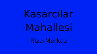 Kasarcılar Mahallesi Thumbnail