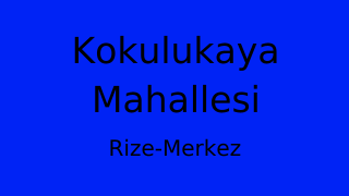 Kokulukaya Mahallesi Thumbnail