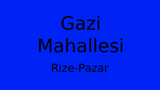 Gazi Mahallesi Thumbnail