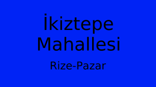 İkiztepe Mahallesi Thumbnail