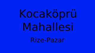 Kocaköprü Mahallesi Thumbnail