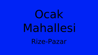 Ocak Mahallesi Thumbnail