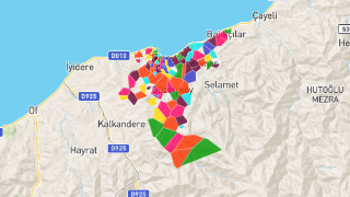 Rize Rize Merkez'in Mahalleleri, Nüfus Bilgileri, Haritalar ve İstatistikler Thumbnail