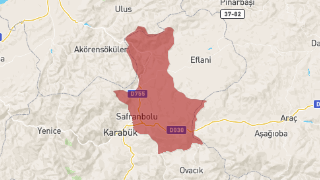Safranbolu Belediyesi, Karabük Harita Thumbnail