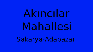 Akıncılar Mahallesi Thumbnail