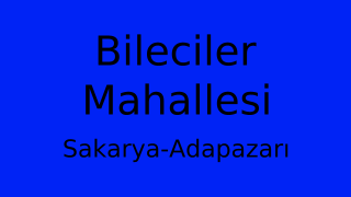Bileciler Mahallesi Thumbnail