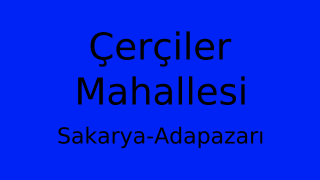 Çerçiler Mahallesi Thumbnail